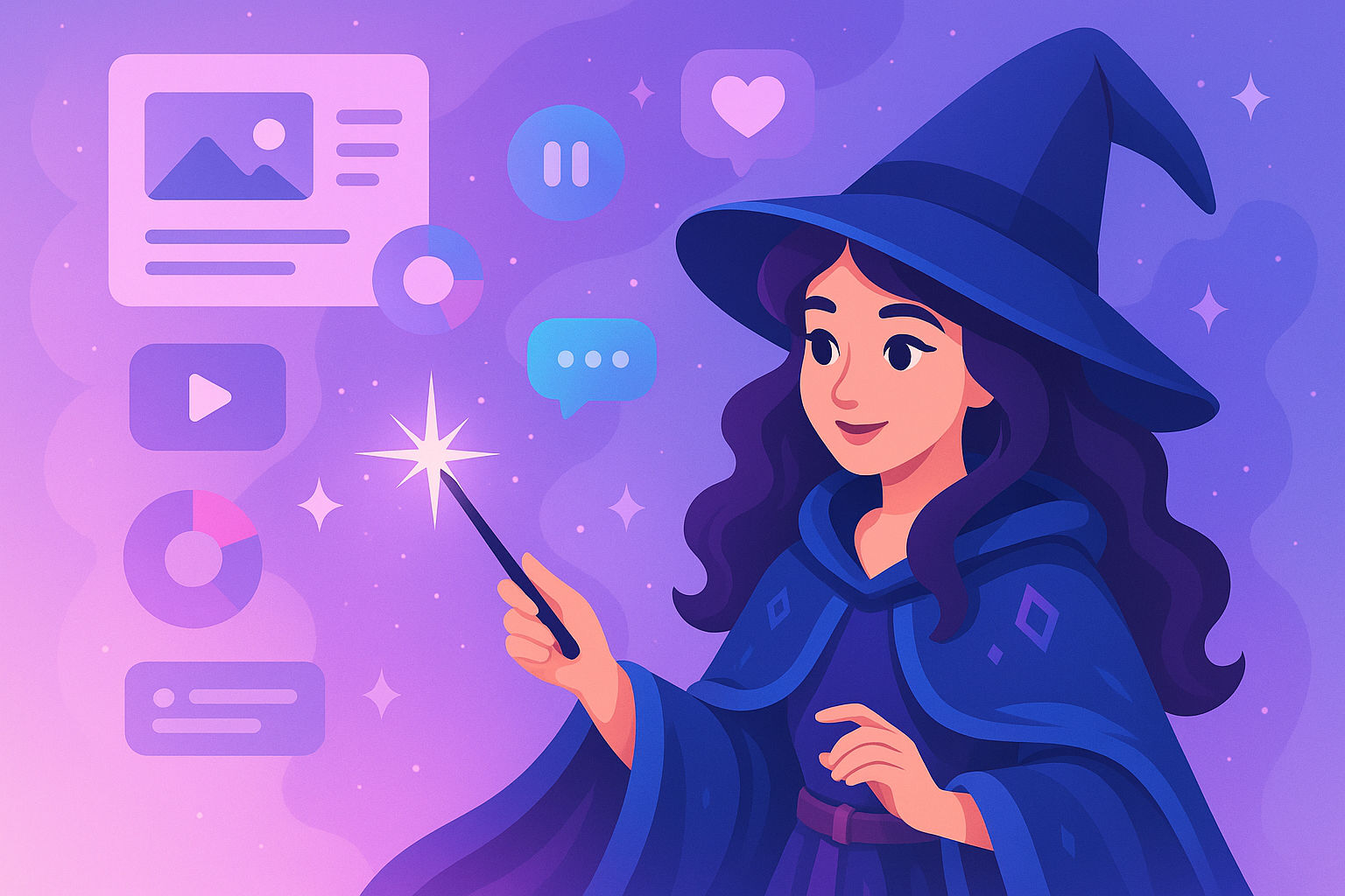 Diseño web mágico